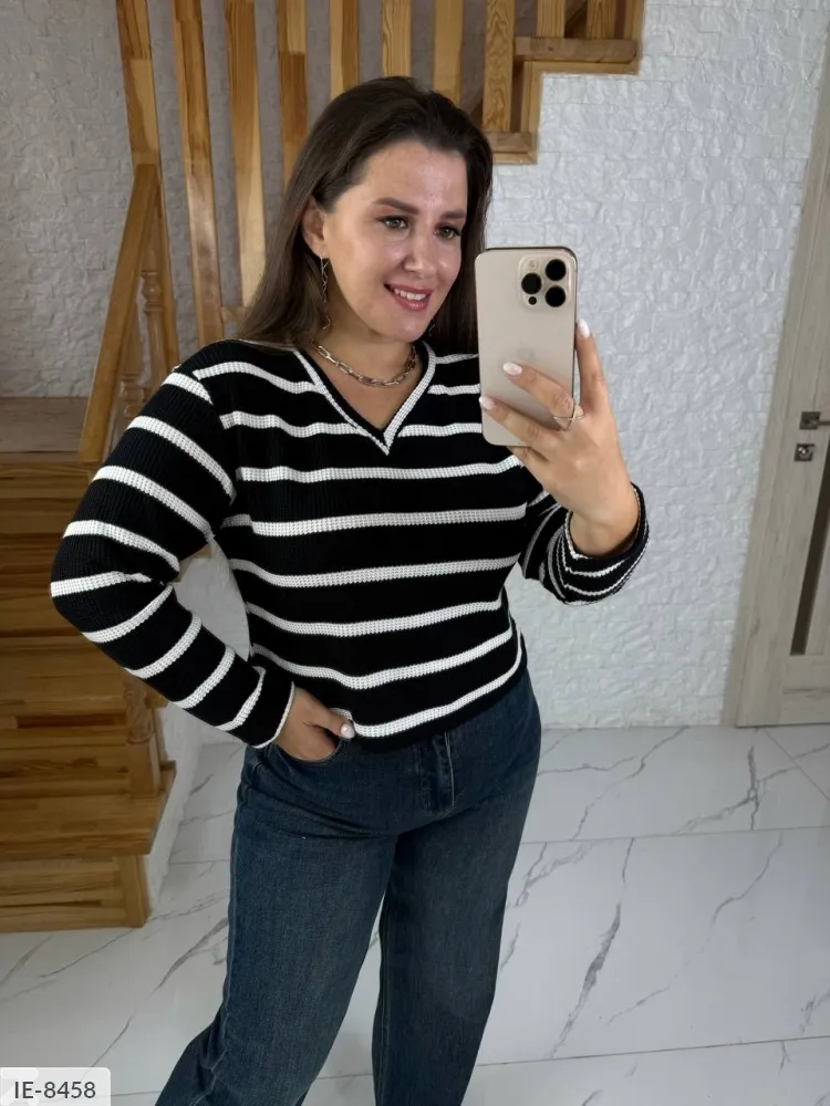 Свитер IE-8454 Фабрика Моды