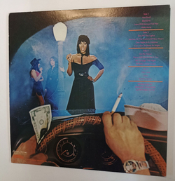 Винтажная виниловая пластинка Donna Summer Bad Girls (Japan 1979)