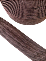 Резинка широкая 5 см цветная эластичная декоративная лента для поясов, одежды и рукоделия 1 м