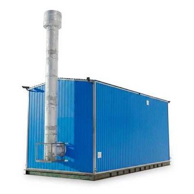 Блочно-модульные промышленные котельные