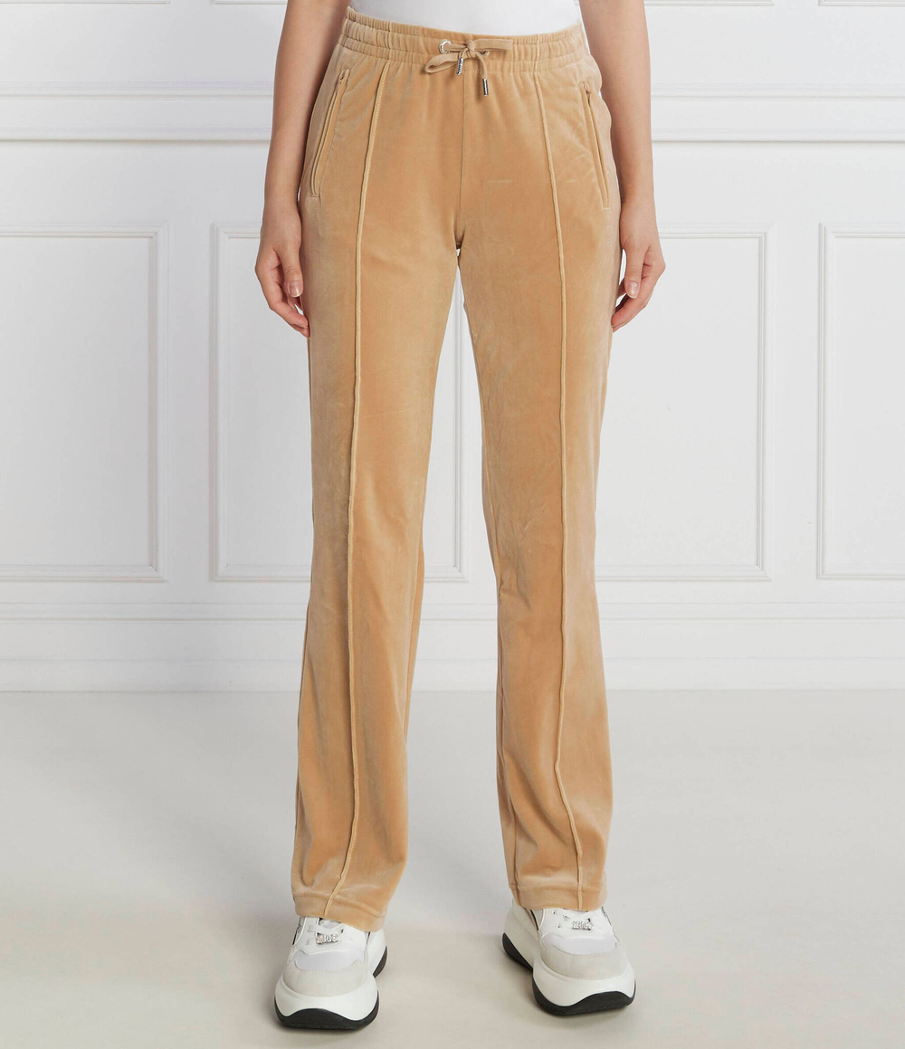 Спортивные штаны TINA Juicy Couture - коричневый(JCAPW045)