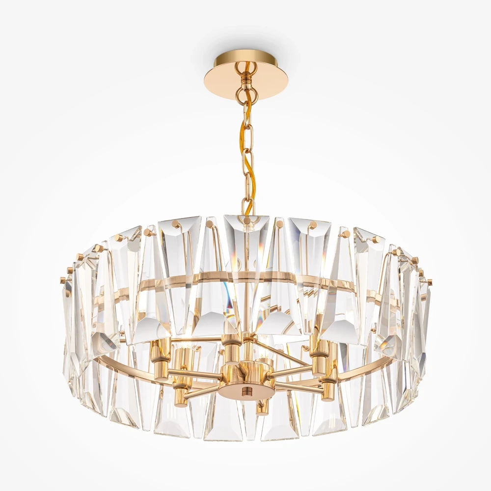 Подвесная люстра Maytoni PUNTES MOD043PL-06G