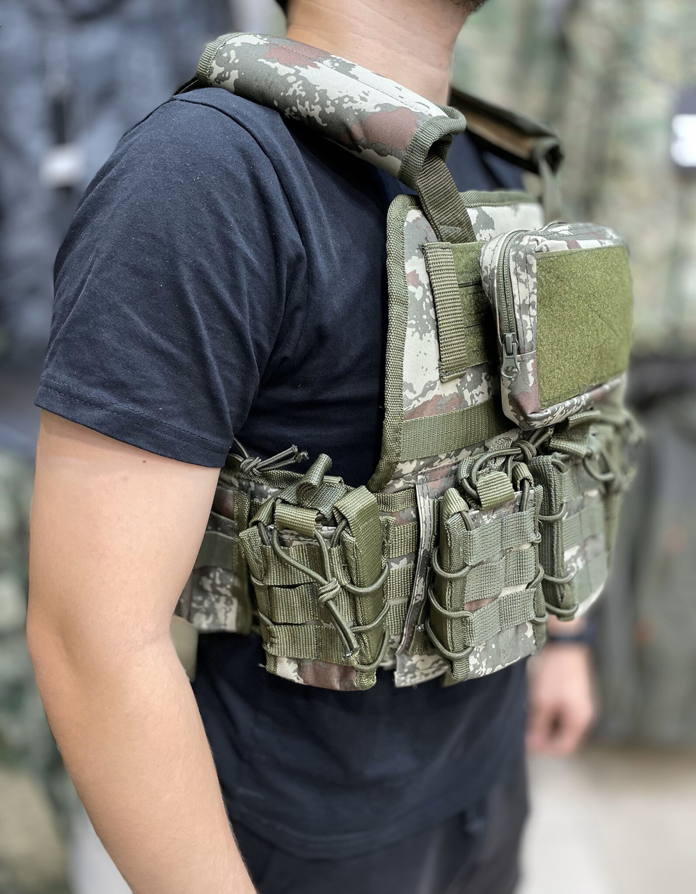 Разгрузка Камуфляж/Олива