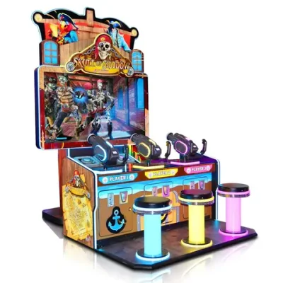 Лазерная стрелялка на 3-х игроков «Skull of Shadow»