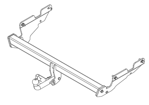 Фаркоп на MAZDA CX-5 (2012-) (без электрики, паспорт/сертификат в комплекте) Автос.MZ 01