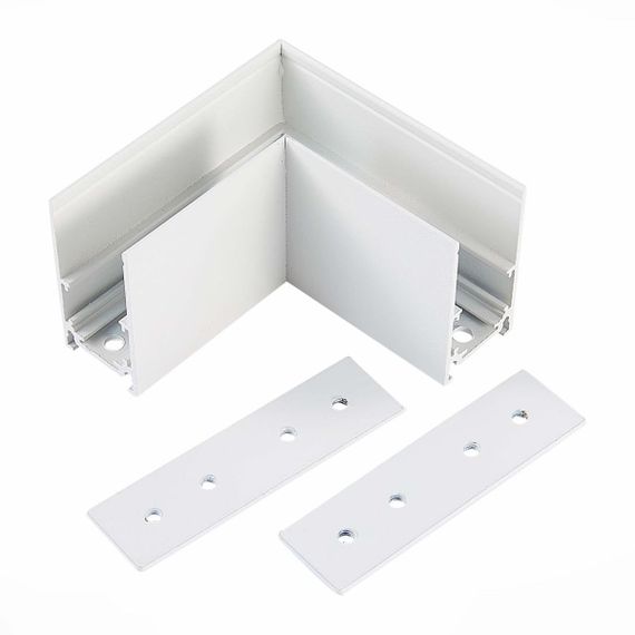 Угол-соединитель для подвесног /накладного магнитного шинопровода ST Luce SKYLINE 48 ST1007.519.00