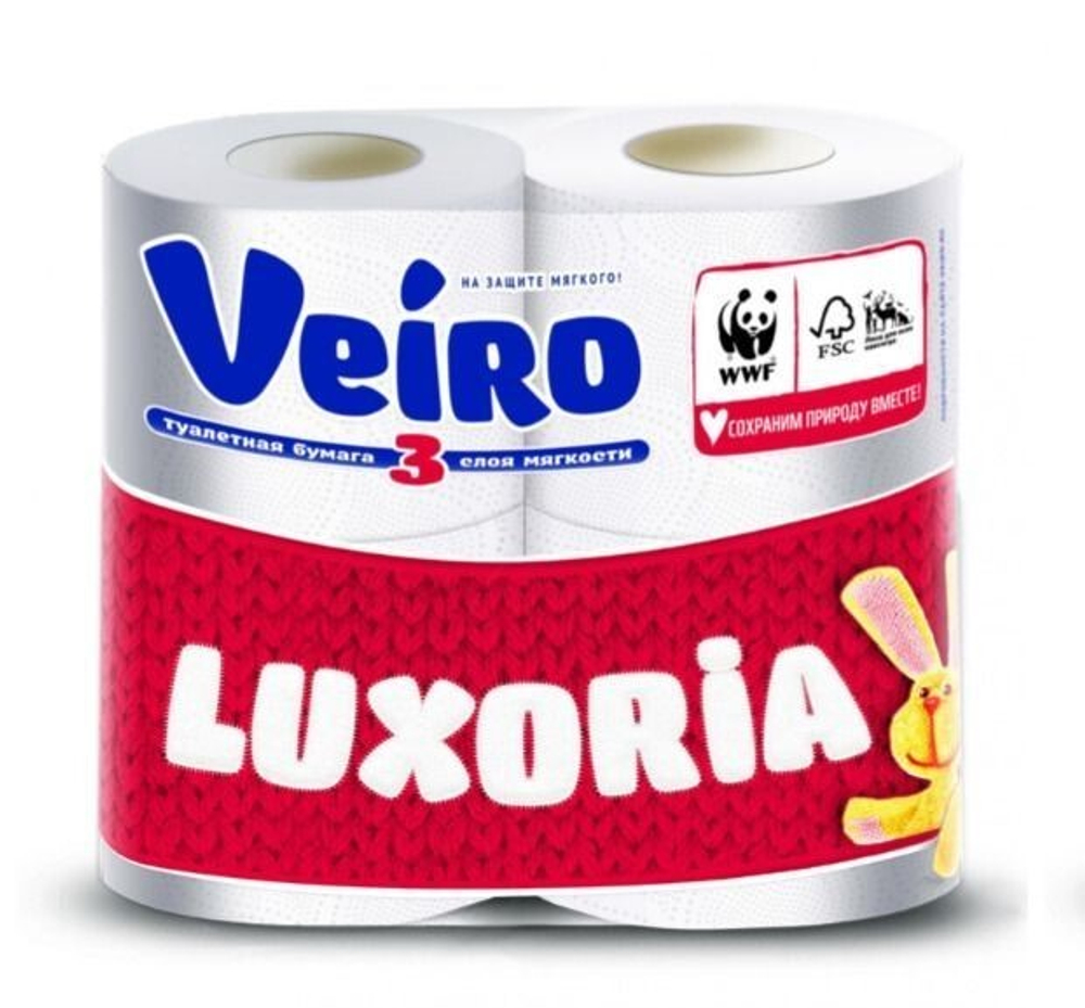Туалетная бумага Veiro