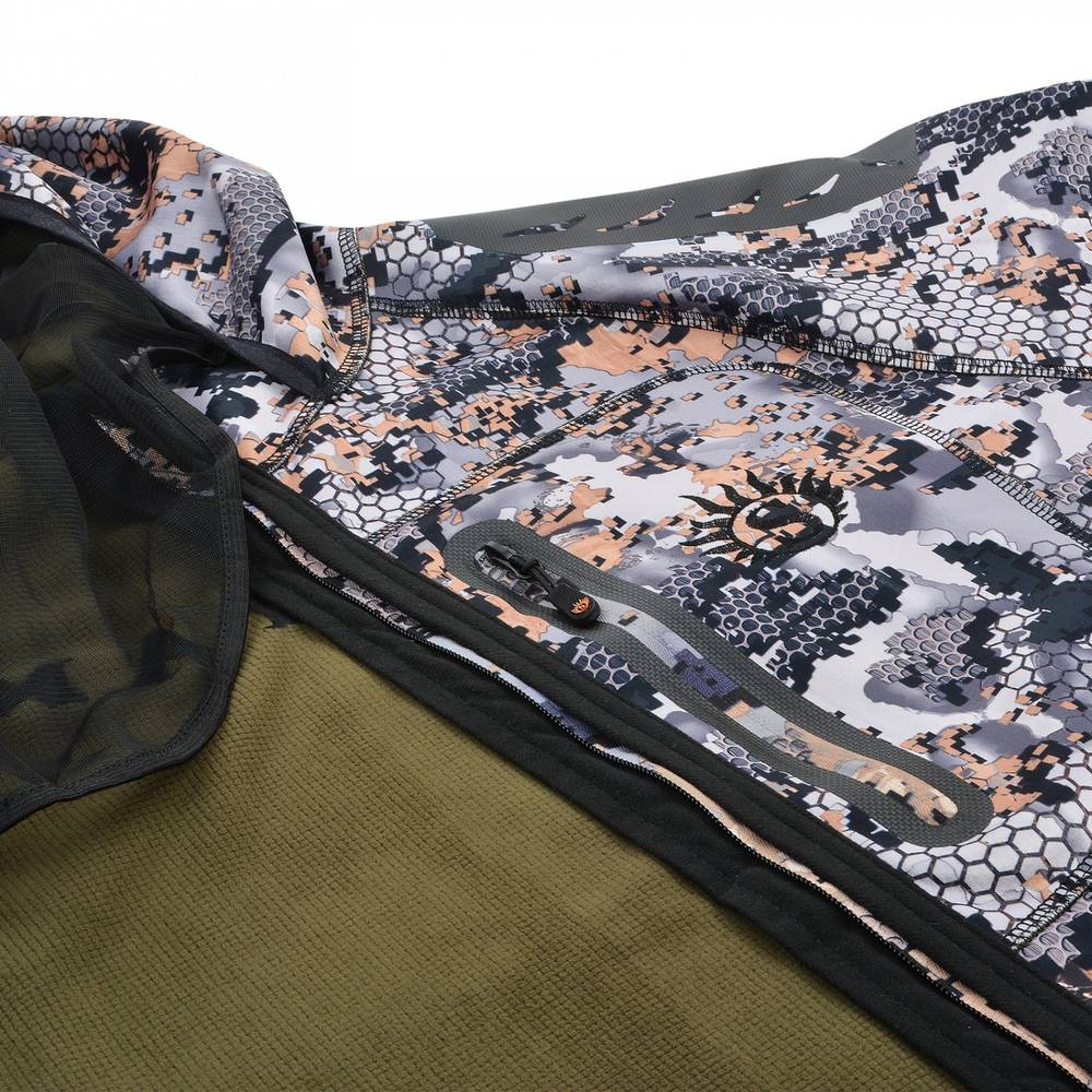 Костюм мужской "Tracker II", softshell, откр. местность/open mountain, ХСН