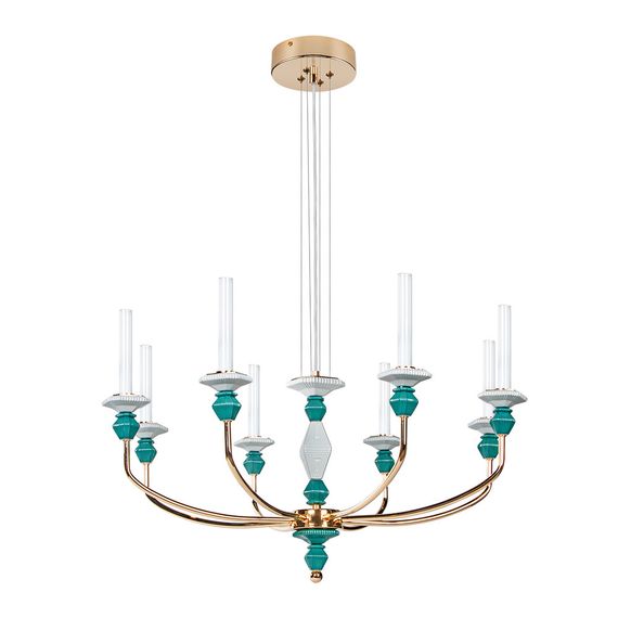 Подвесная люстра Divinare CAPELLO 4947/01 SP-8