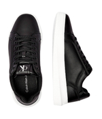 Кожаные кроссовки chunky CALVIN KLEIN JEANS - черный(YM0YM01124)