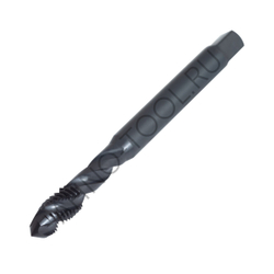 Метчик м/р  М8,0х1,25 Р6М5К5/HSS-E DIN371 BLACK OXIDE, с винтовой канавкой, ТОЧИНТЕХ