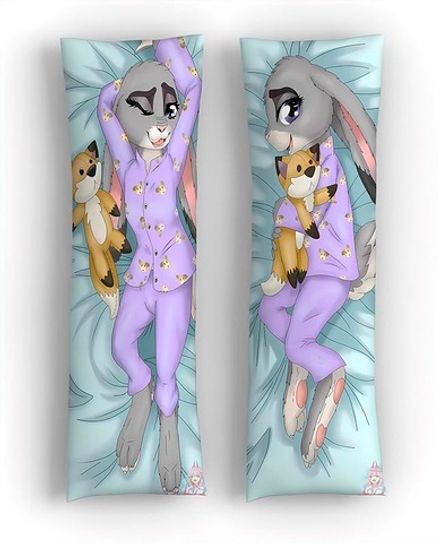 Дакимакура Джуди Хоппс №3