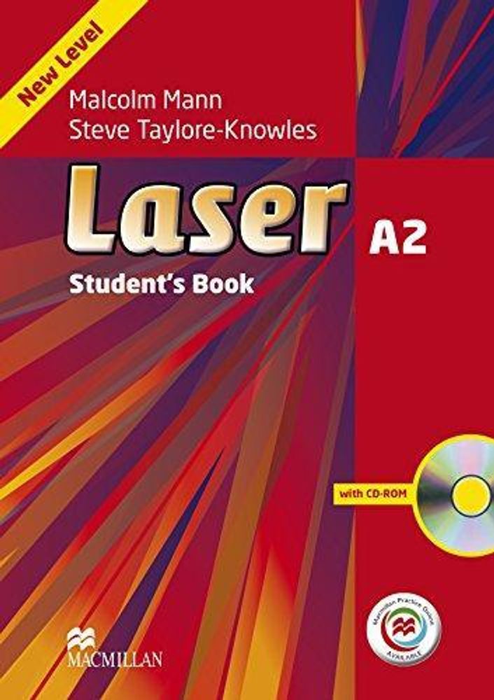 Laser 3rd Edition A2 Student&#39;s Book with CD-ROM and Macmillan Practice Online +eBook