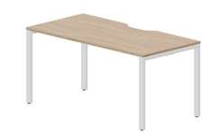 стол Strike 1580х780х750мм (с эргономичным вырезом)