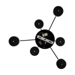 Подвесная светодиодная люстра Freya Tibo FR6048CL-L6GR