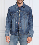 Джинсовая куртка DILLON GUESS - темно-синий(M2BXN1 D2IB0)