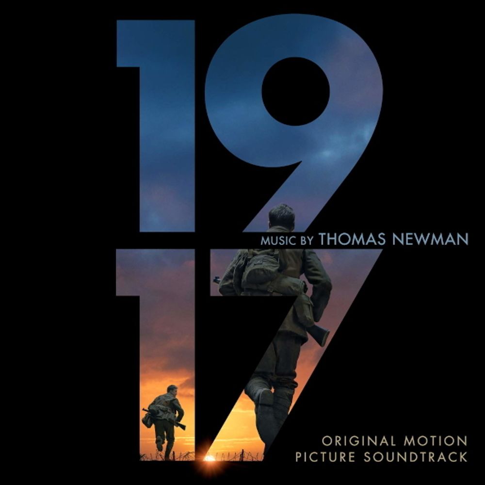 Soundtrack / Thomas Newman: 1917 (CD)