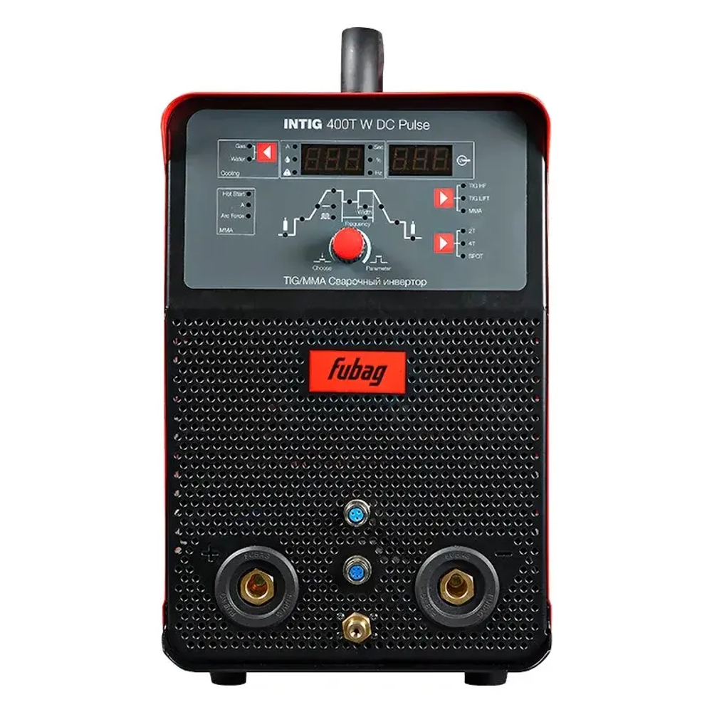 FUBAG INTIG 400 T W DC PULSE сварочный инвертор tig 31454.3