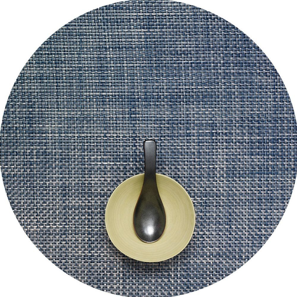 Салфетка подстановочная 36x48 Chilewich Basketweave Denim