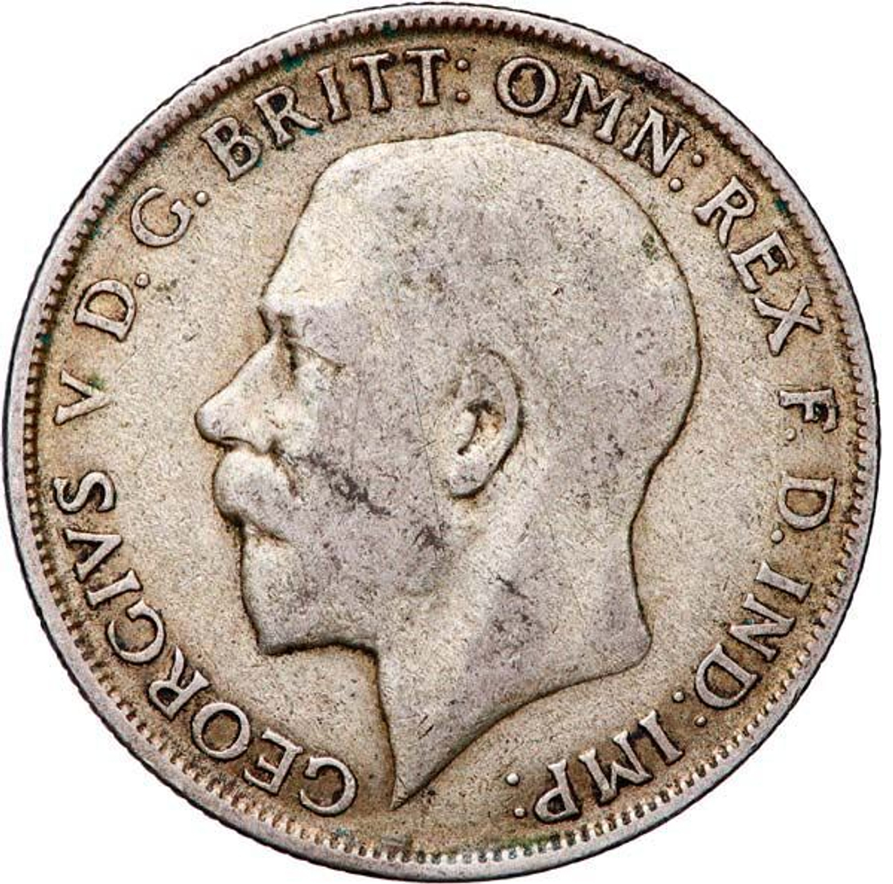 United Kingdom 1 Florin 1922 – King George V