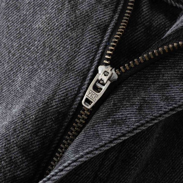 Джинсы Block серые - фото 9