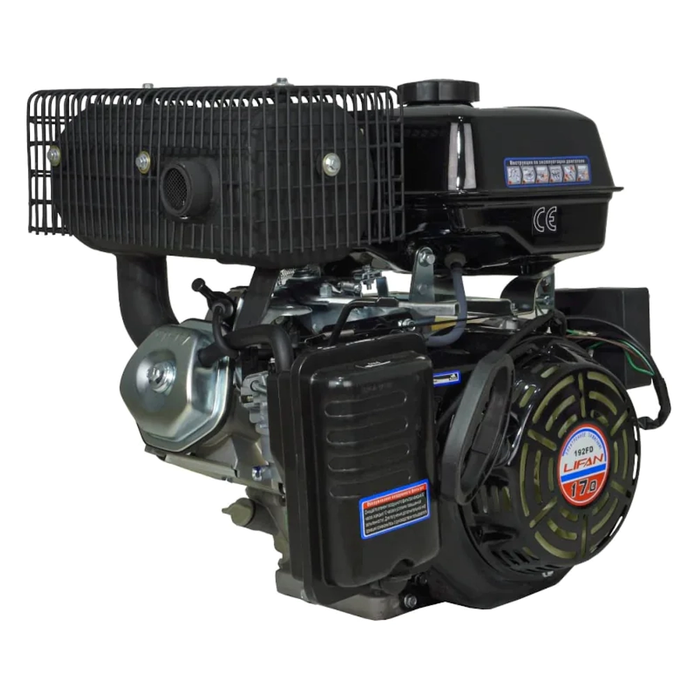 Lifan 192FD D25 11А двигатель бензиновый 00-00005548