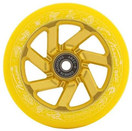 Колеса для самоката Комета Вортекс Желтый / Желтый