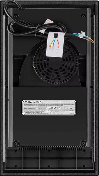 Индукционная стеклокерамич. панель MAUNFELD CVI292S2FBK LUX