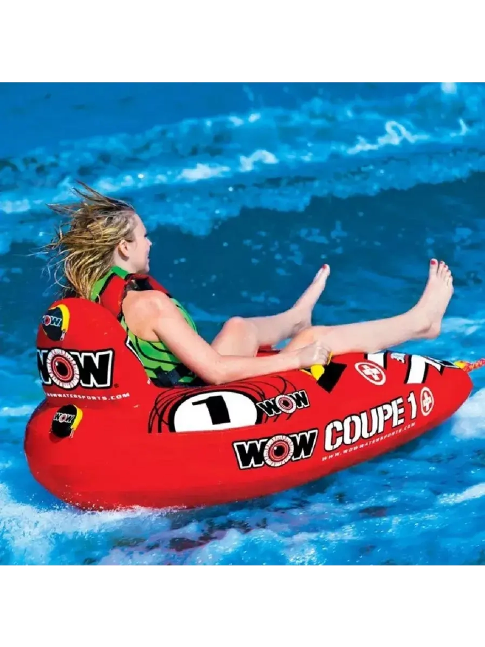 Баллон буксируемый WOW "1P Coupe"