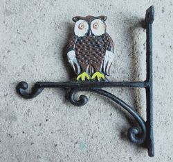 Iron Garden Крючок декоративный Сова