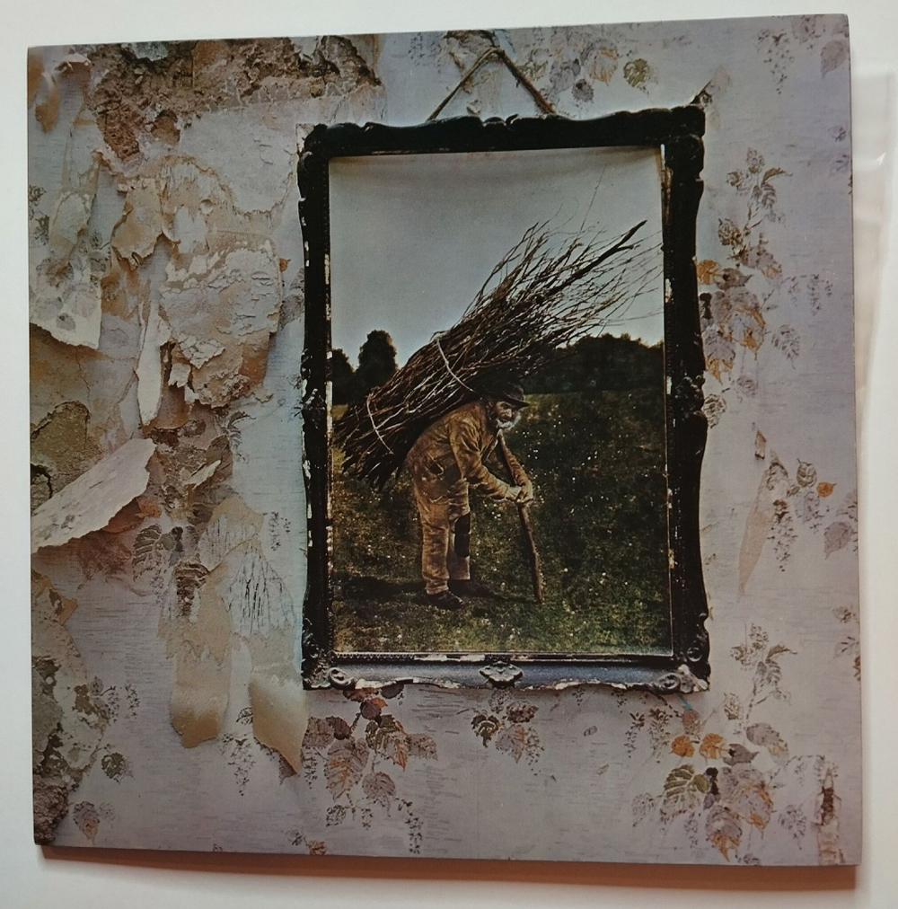Винтажная виниловая пластинка LP Led Zeppelin IV (Japan 1979) (No Obi)