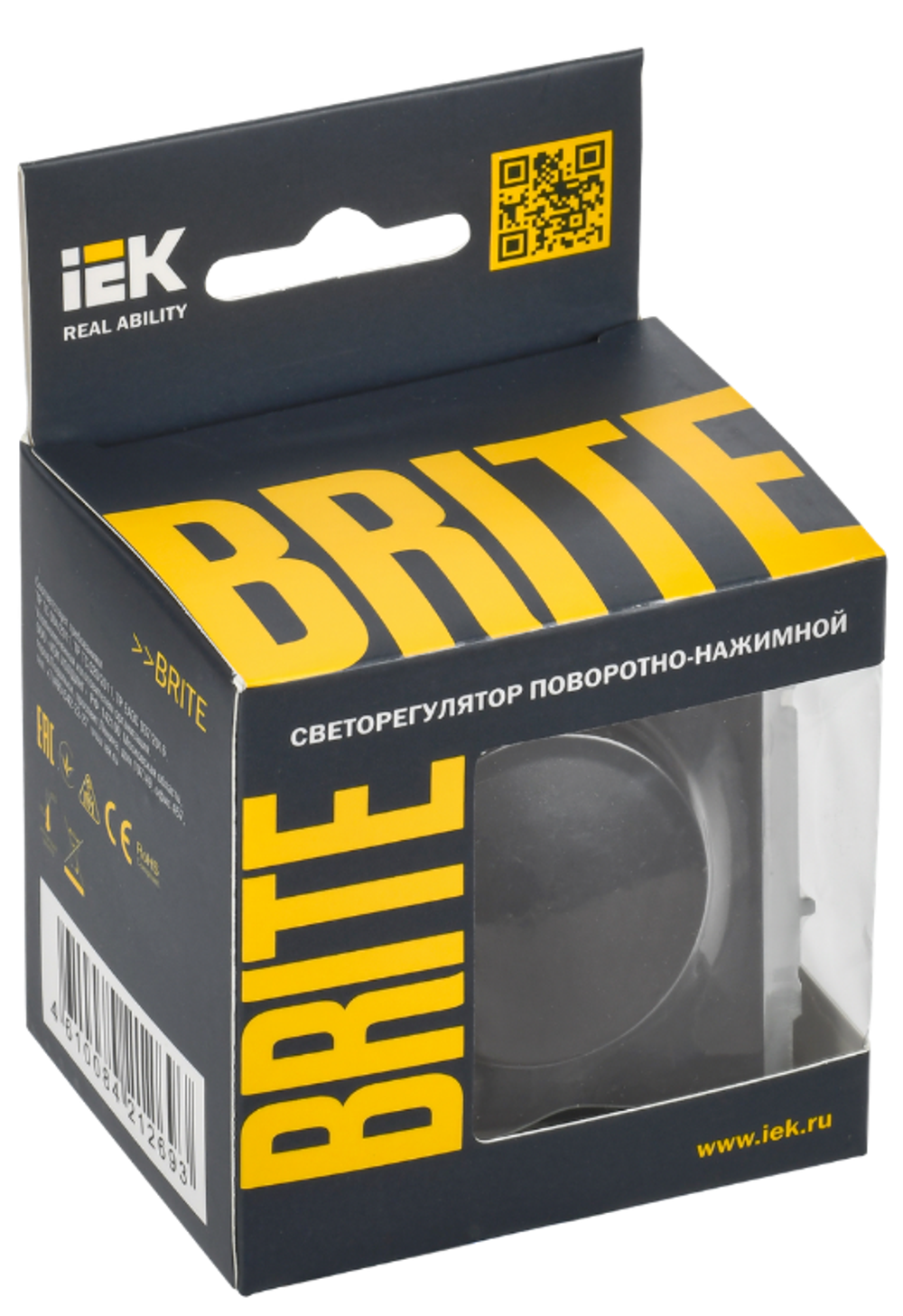Светорегулятор  IEK BR-D20-0600-K02