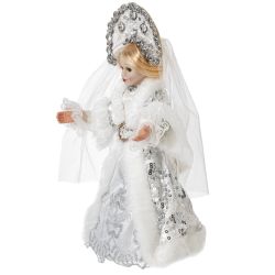 GAEM Снегурочка, с ёмкостью для конфет, L19 W13 H35 см