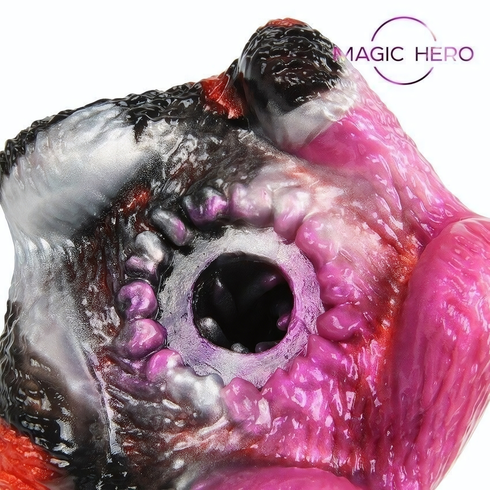 Разноцветный фантазийный мастурбатор (Цвет: разноцветный)