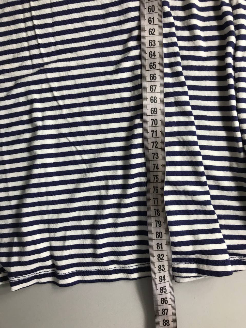 Платье GEORGE простое, из вискозы в стильную полоску 44 размер