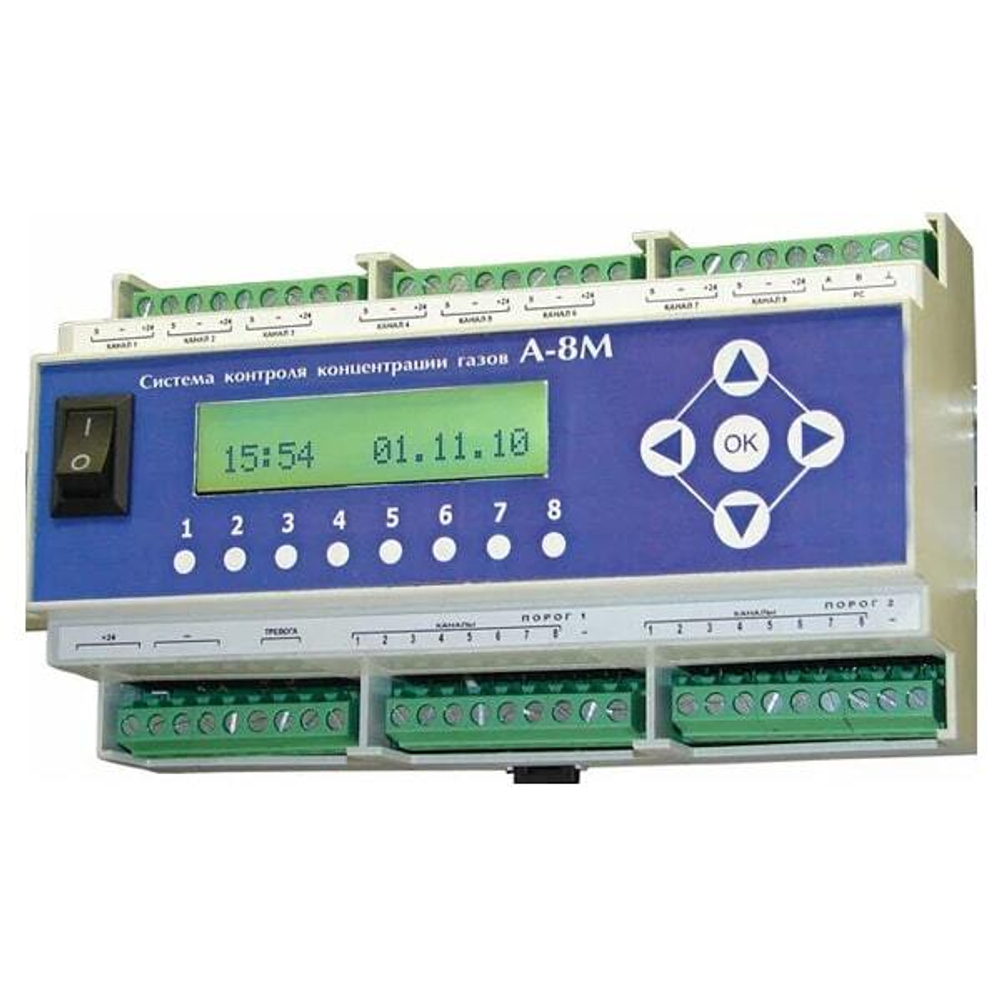 Флора-Д (серии ИГС-98) датчик-газоанализатор (H2CO) выносной взрывозащищённый стационарный