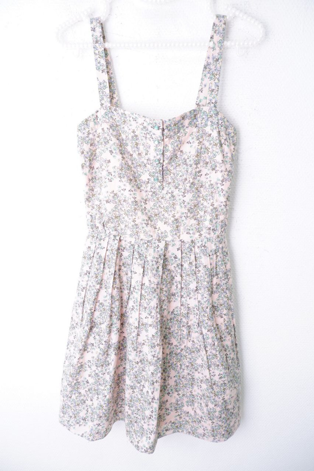 Сарафан из хлопка на 12 лет