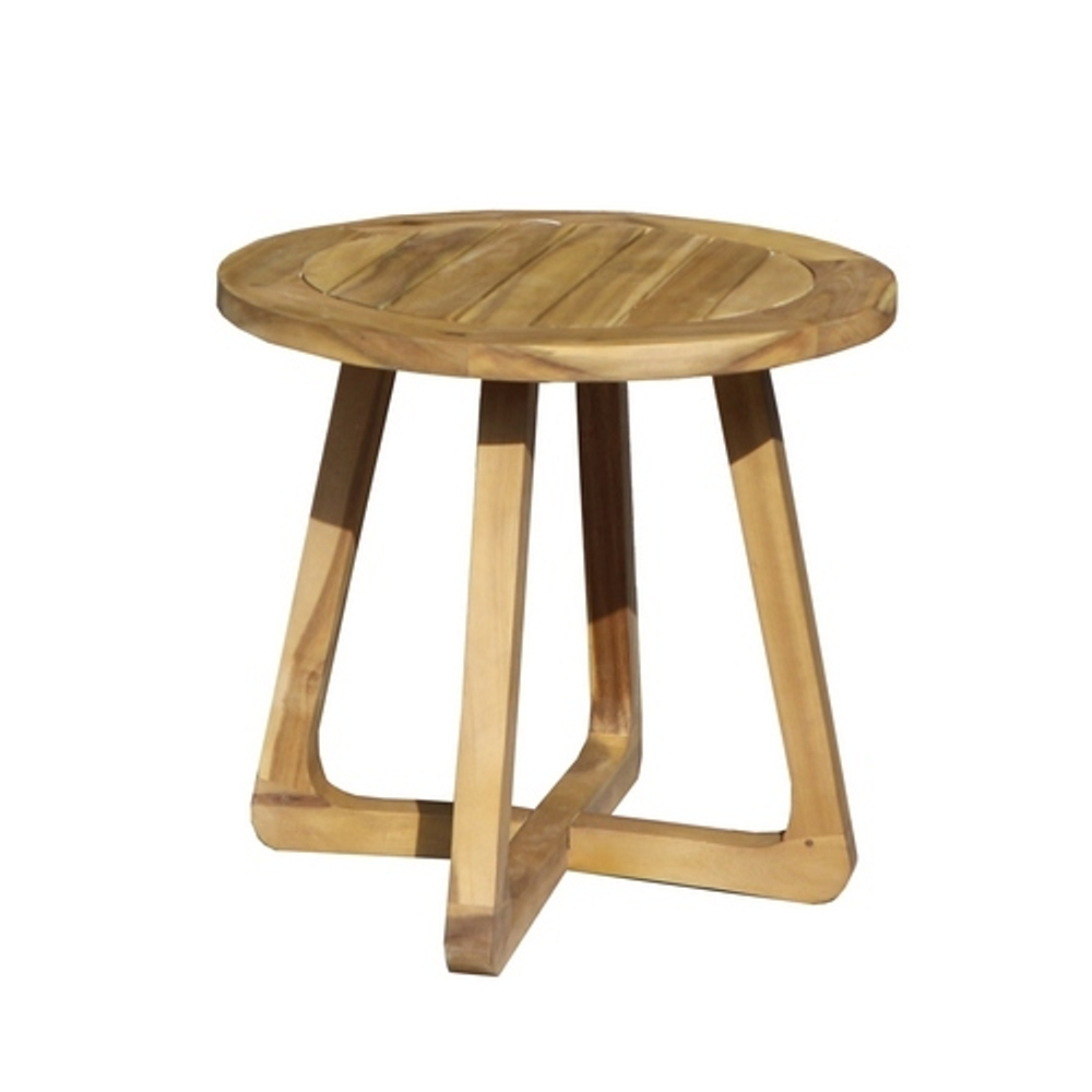 Стол садовый кофейный из акации ROUND