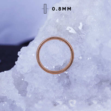 Кликер Classic PVD Rose 0.8мм