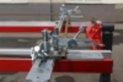 Поворотный кондуктор для сварки рам, СЛОТ-СТОЛ