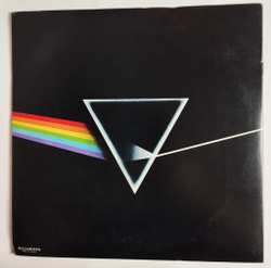 Винтажная виниловая пластинка LP Pink Floyd The Dark Side Of The Moon (Japan 1974) (Obi) (2 Posters)