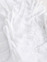 Майка на бретельках для девочки Next 641-576, 10шт., Белый