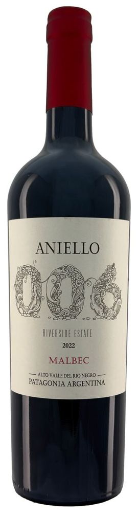 Вино Аниелло 006 Риверсайд Эстейт МАЛЬБЕК Вино Аниелло 006 Риверсайд Эстейт МАЛЬБЕК