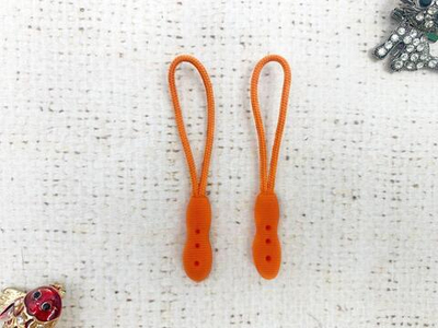 Пуллер, 6 см, оранжевый