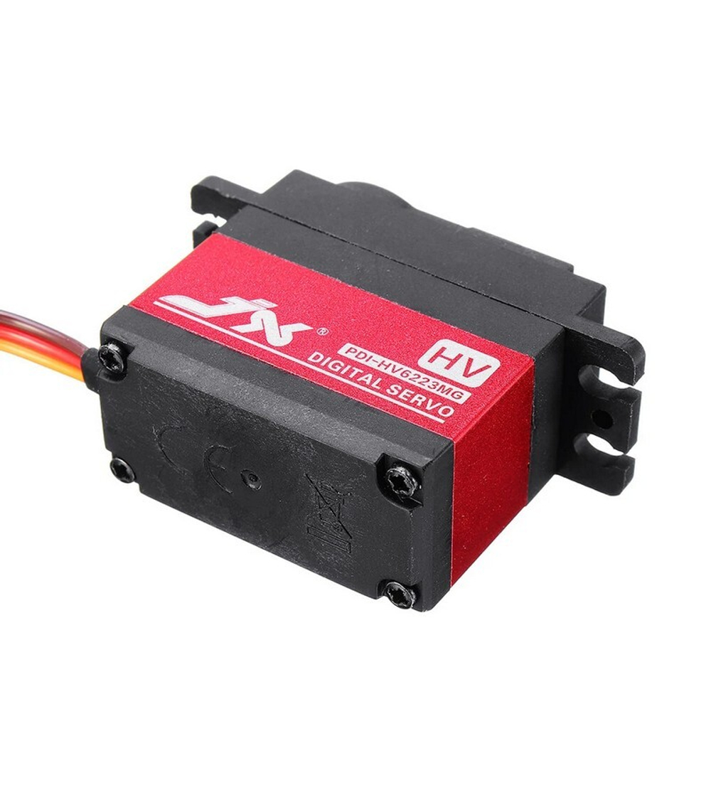 Сервомашинка цифровая JX Servo PDI-HV6223MG (62г/23/0.16/8.4V) стандартная