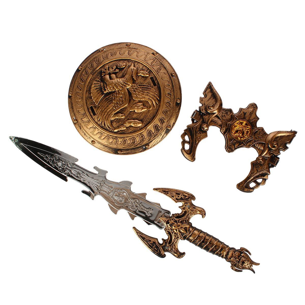 Набор оружия рыцаря, блистер 1389-46