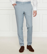 Брюки H-Genius-252 BOSS BLACK - голубой(50540837)