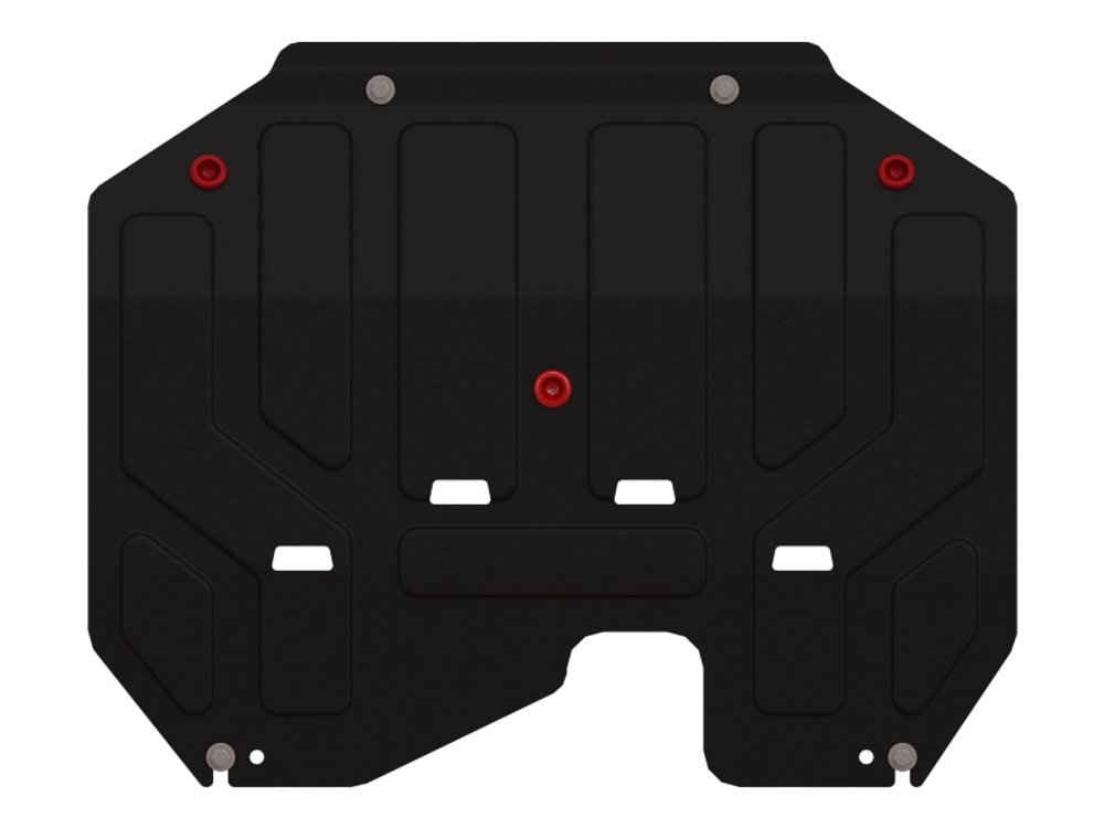 Защита картера и КПП Sheriff для Hyundai ix35 (LM) 2009-2016 арт.10.1780