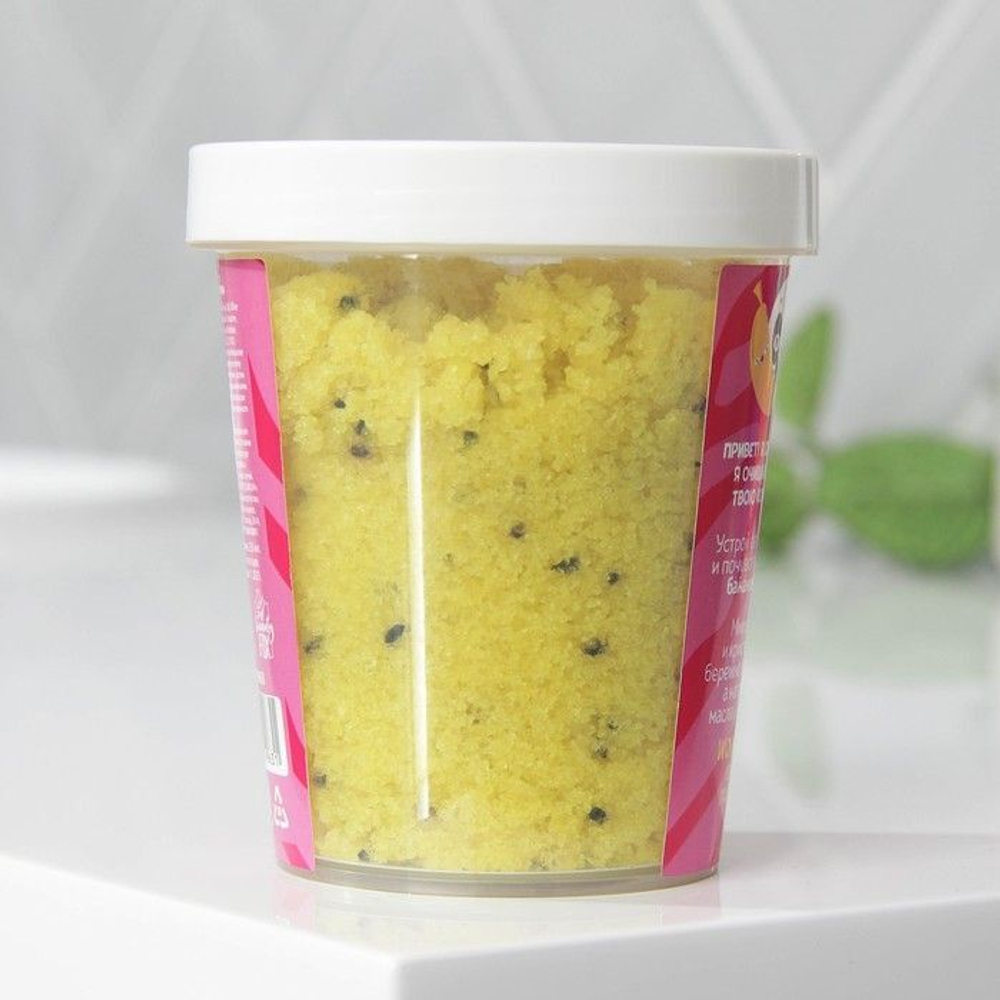 Скраб для тела «Банана панда» - 250 мл.