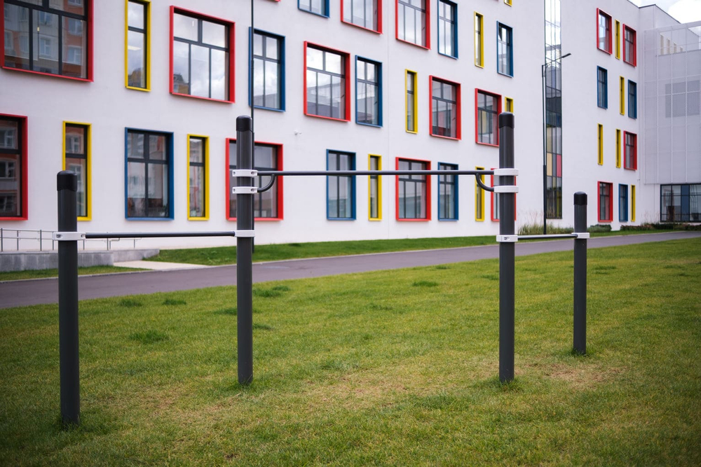 Воркаут-комплекс из 3 турников - Джимбар